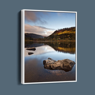 Reflections Of Glendalough Lake