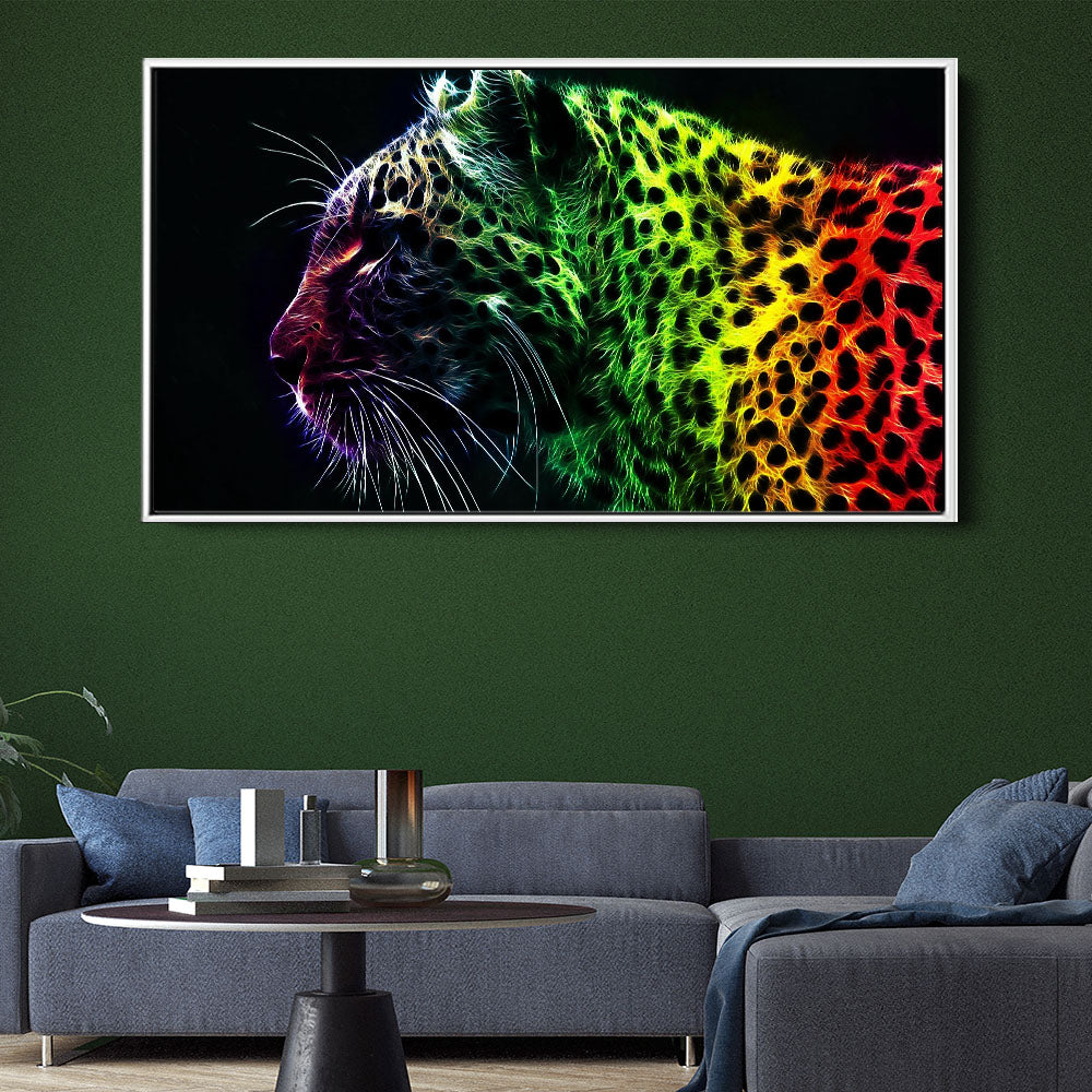 Luminous Leopard