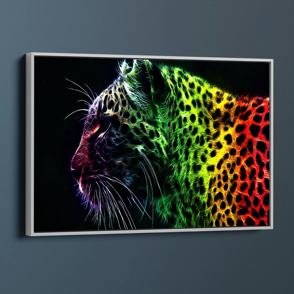 Luminous Leopard