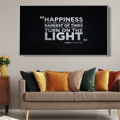 Happiness Quote Albus Dumbledore