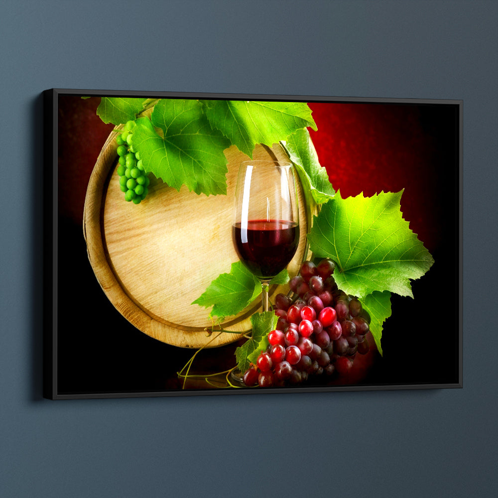 Smooth And Fruity Red Wine