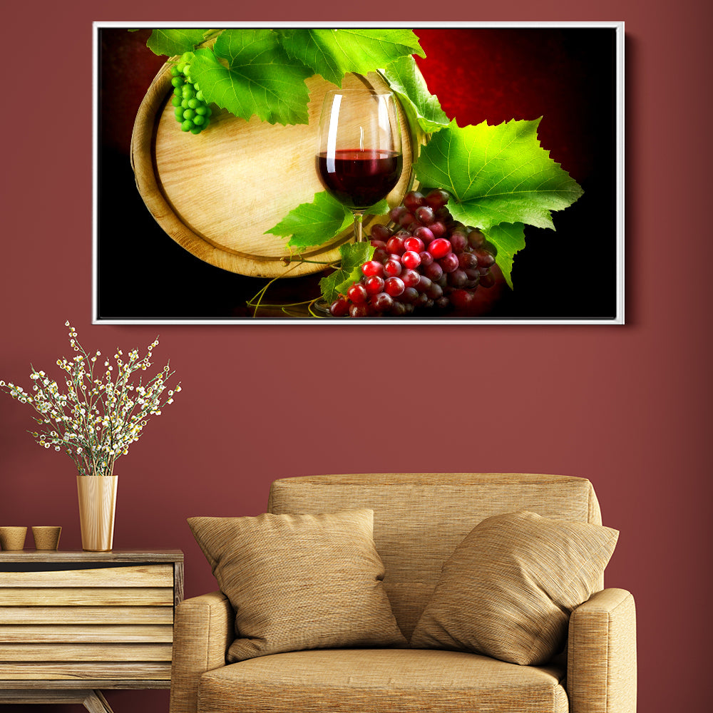 Smooth And Fruity Red Wine