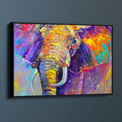 Elephant In Colour