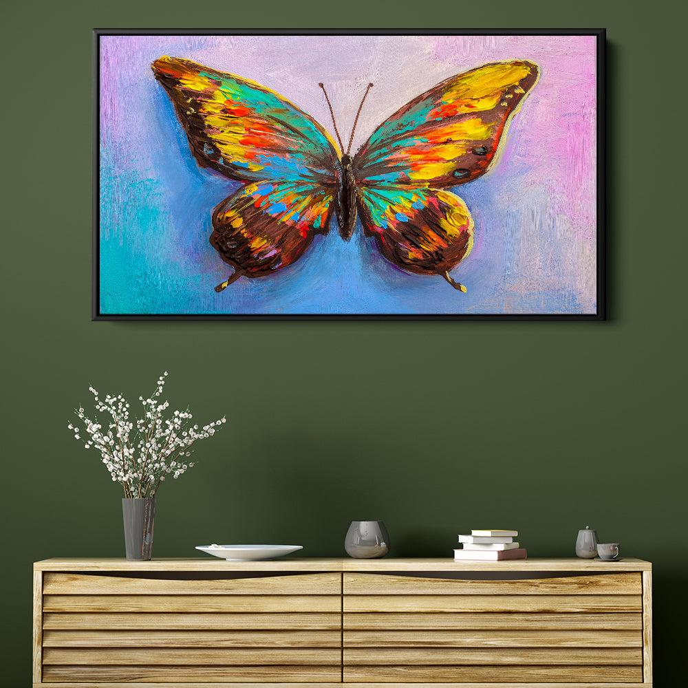 Artistic Butterfly