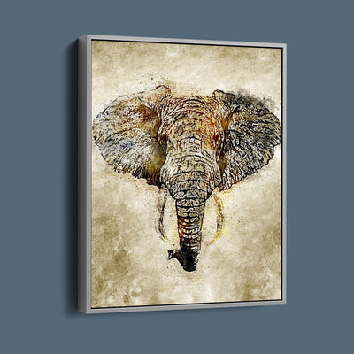 Rustic Elephant