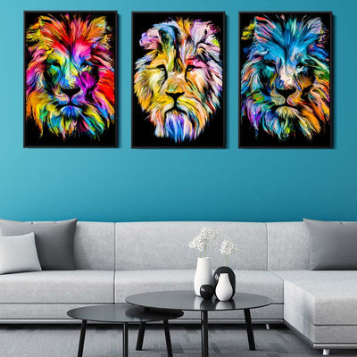 Colourful Lion Collection