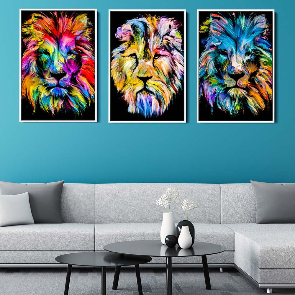 Colourful Lion Collection
