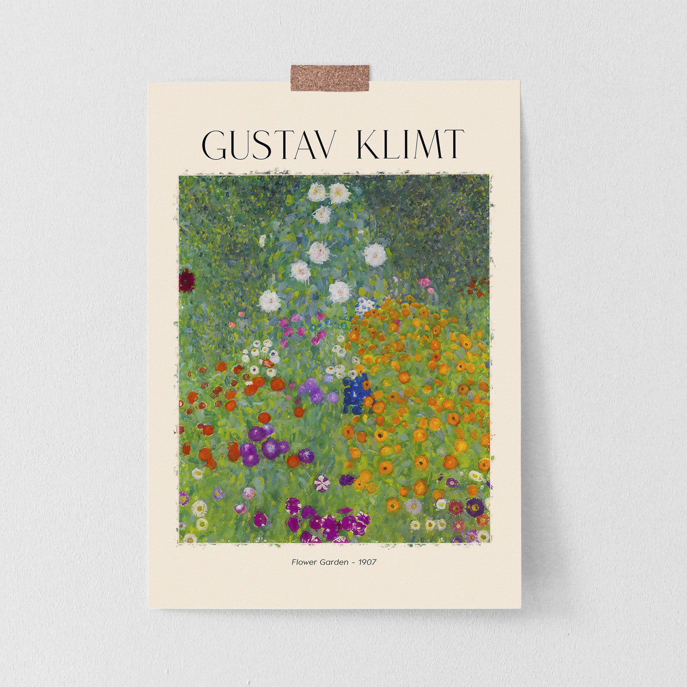 Gustav Klimt Portrait Of Flower Gardner - 1907