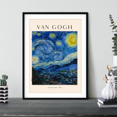 Van Gogh - The Starry Night - 1889