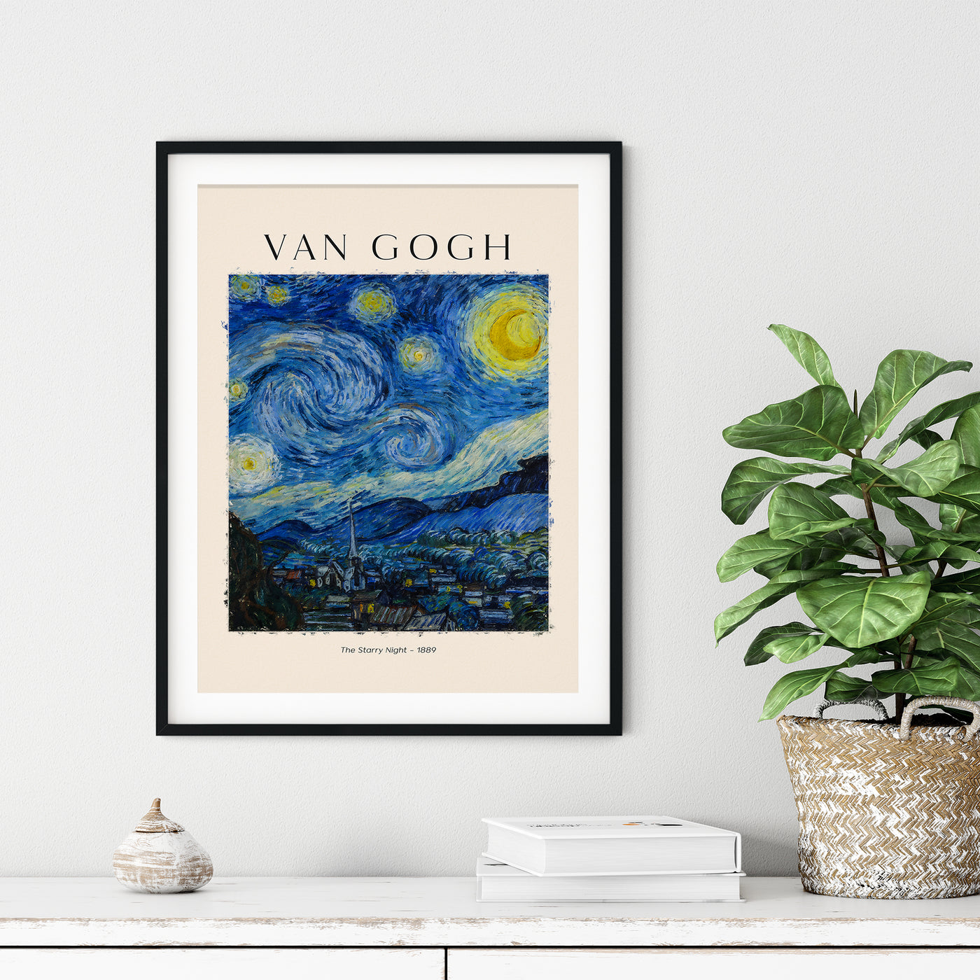 Van Gogh - The Starry Night - 1889