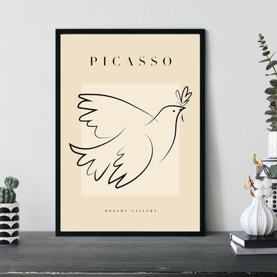 Pablo Picasso - Dove of Peace - 1949
