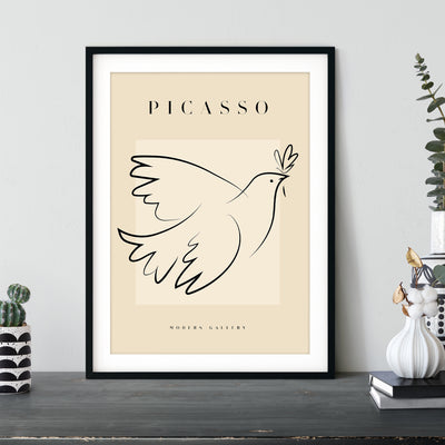 Pablo Picasso - Dove of Peace - 1949