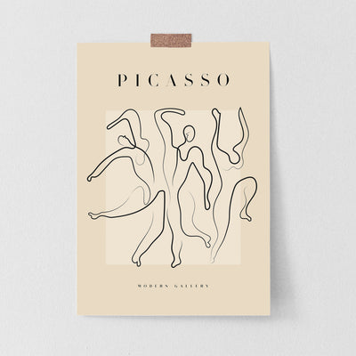 Pablo Picasso - The Three Dancers - 1925