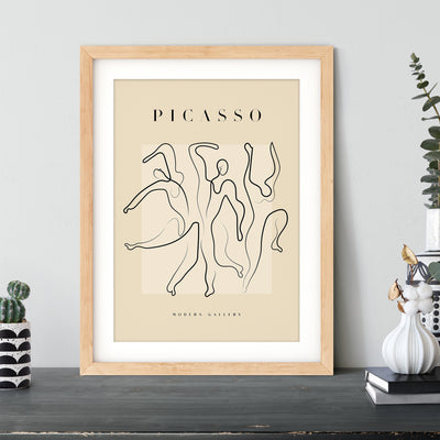 Pablo Picasso - The Three Dancers - 1925