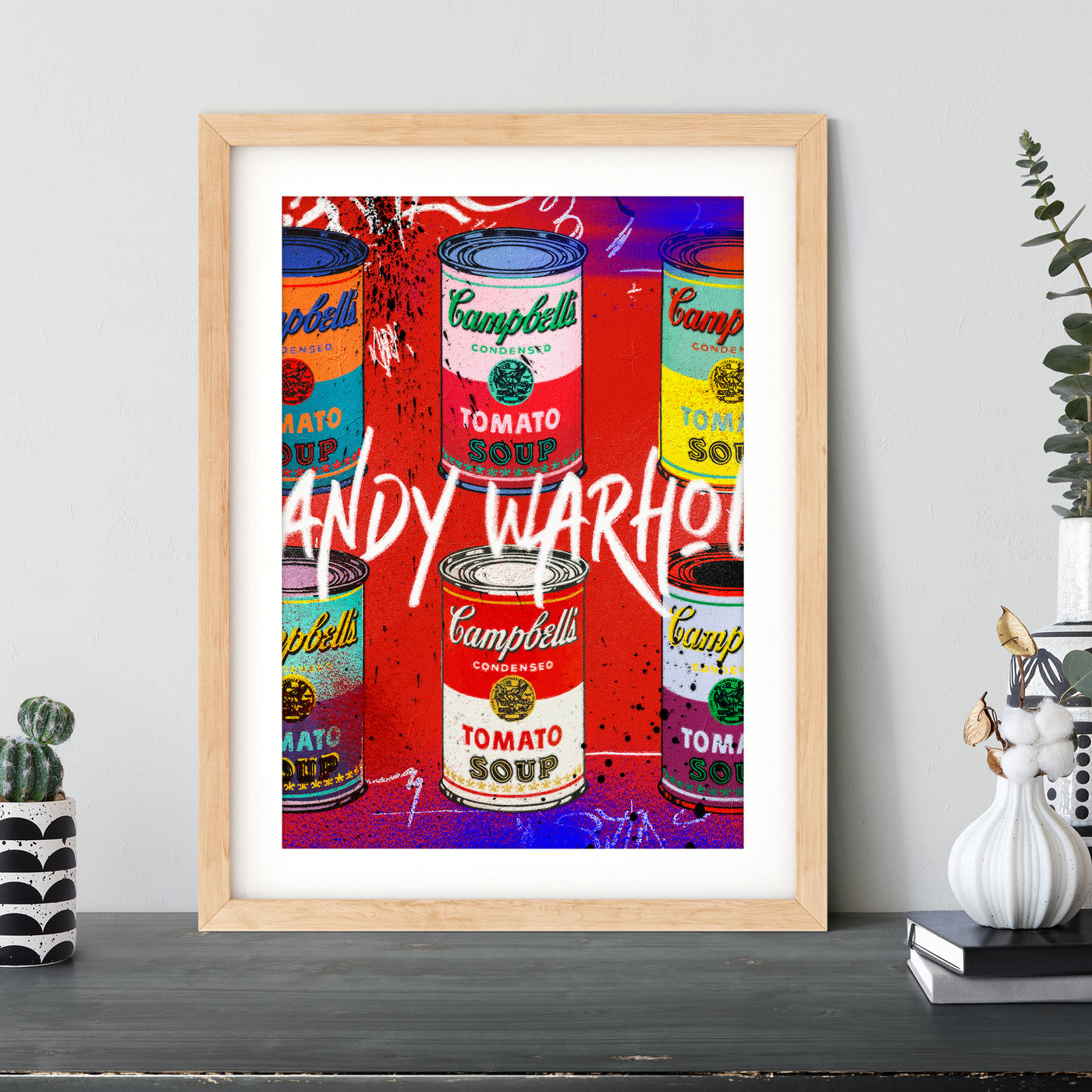 Andy Warhol Soup Cans