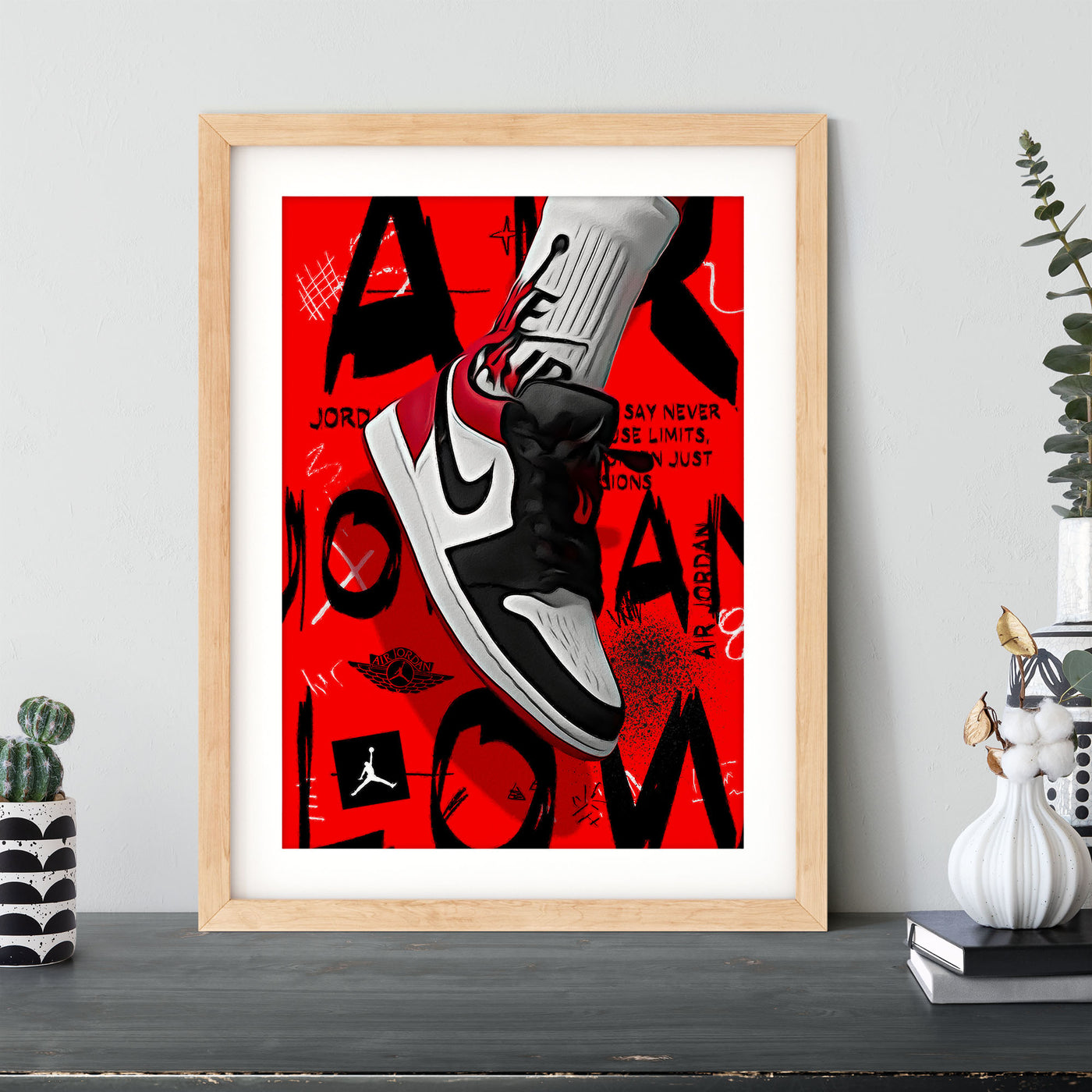 Michael Jordan - Air Jordan Pop Art #1