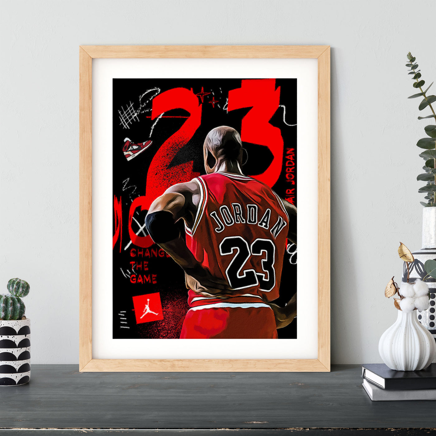 Michael Jordan - Air Jordan Pop Art #7