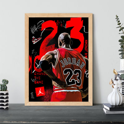 Michael Jordan - Air Jordan Pop Art #7