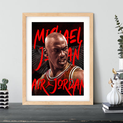 Michael Jordan - Air Jordan Pop Art #8