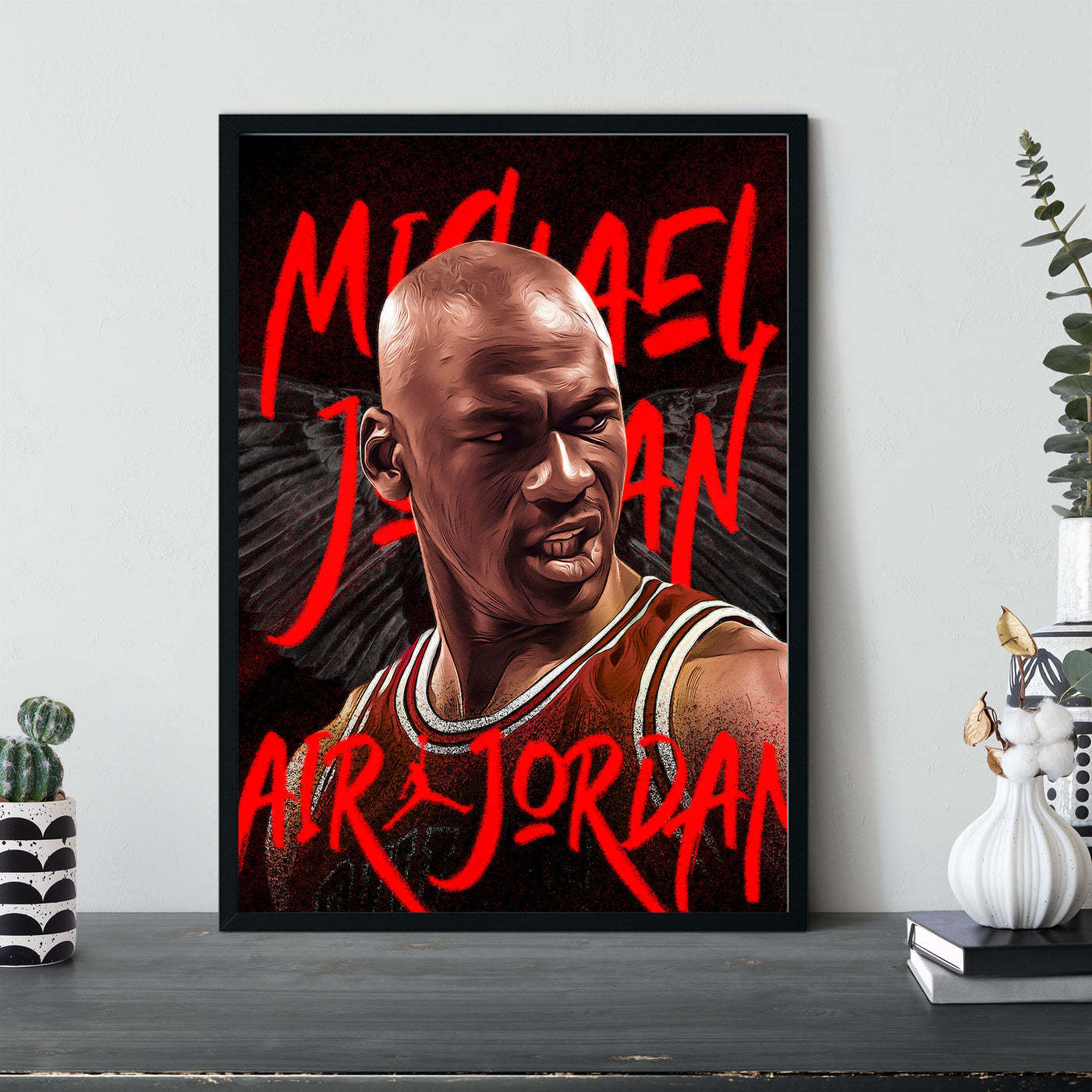 Michael Jordan - Air Jordan Pop Art #8