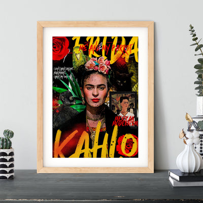 Frida Kahlo - Pop Art