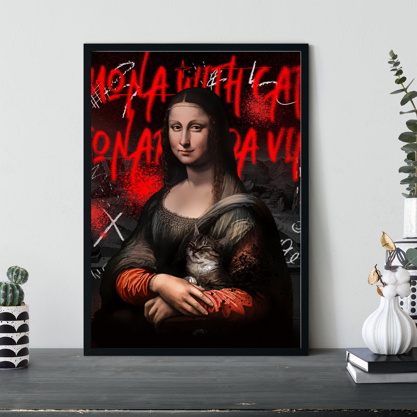 Mona Lisa - Pop Art