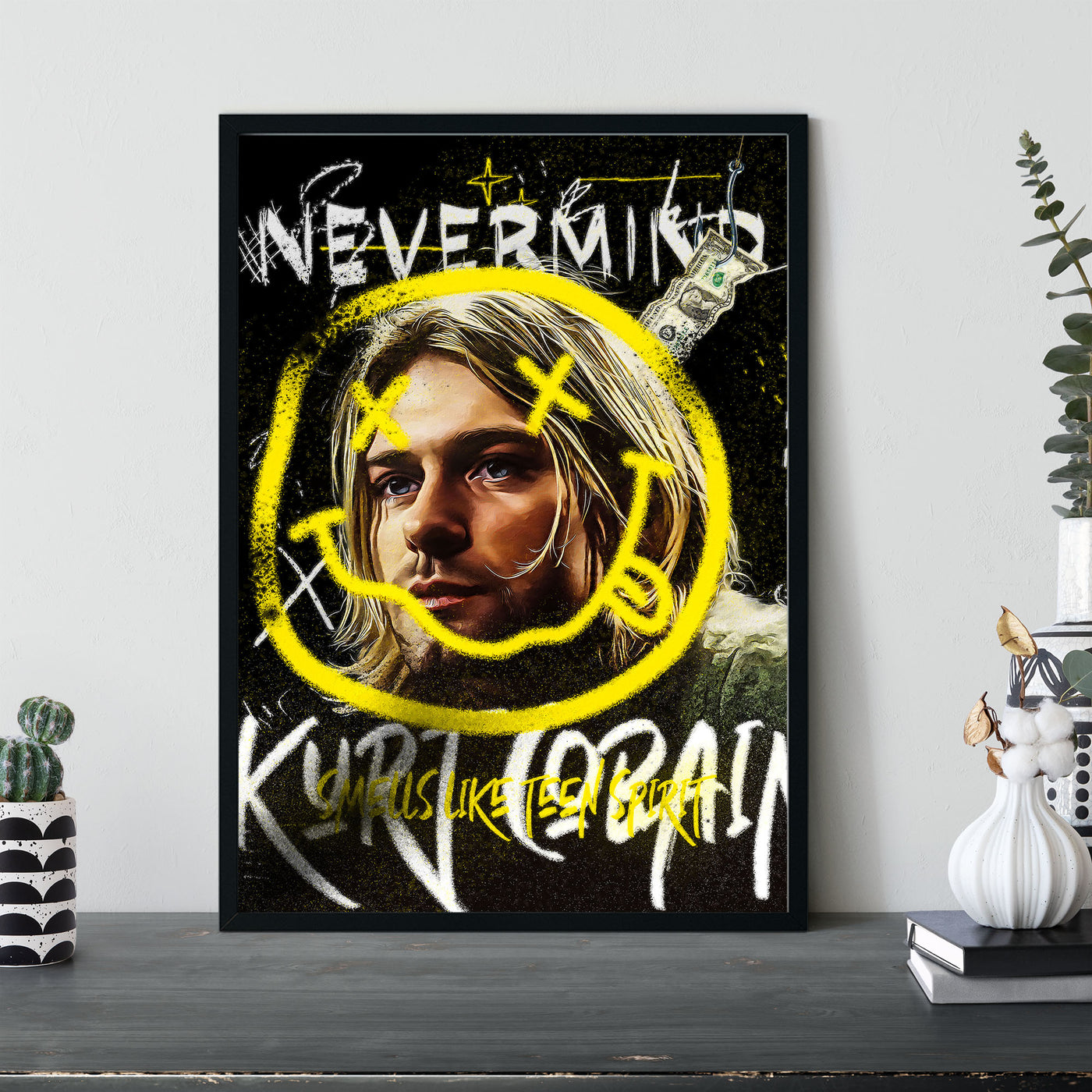 Nirvana Album Never Mind - Pop Art