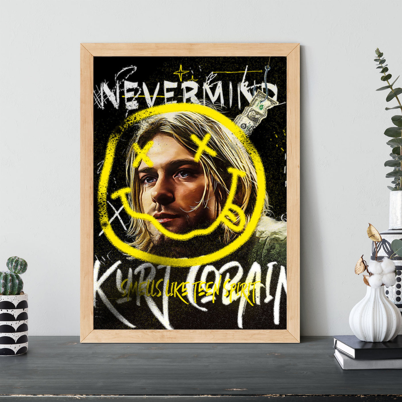 Nirvana Album Never Mind - Pop Art