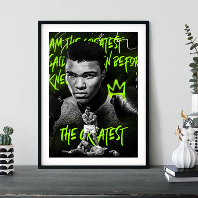 Muhammad Ali - Pop Art