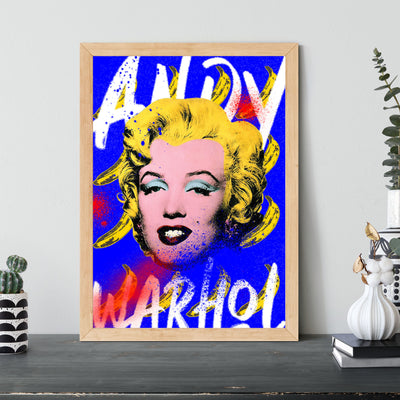 Andy Warhol #4 Marylin Monroe
