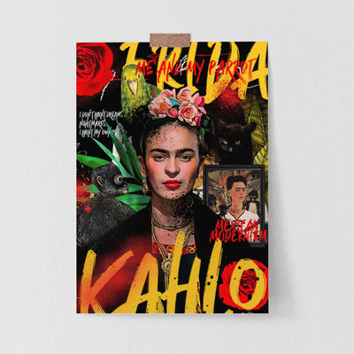 Frida Kahlo - Pop Art