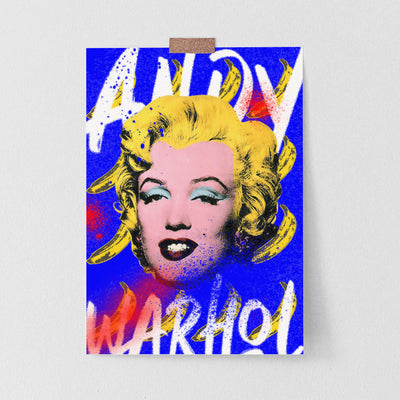 Andy Warhol #4 Marylin Monroe