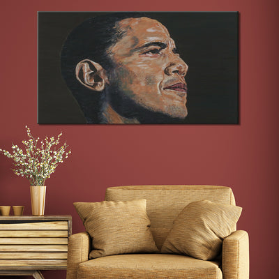 A Portrait Of Barack Obama