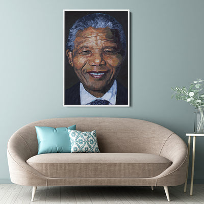 Nelson Mandela Portrait