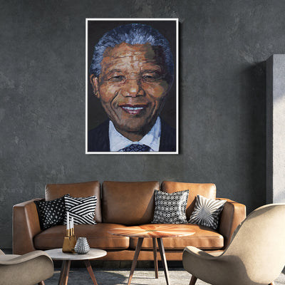 Nelson Mandela Portrait