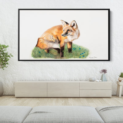 Fox And The Flowers Collection