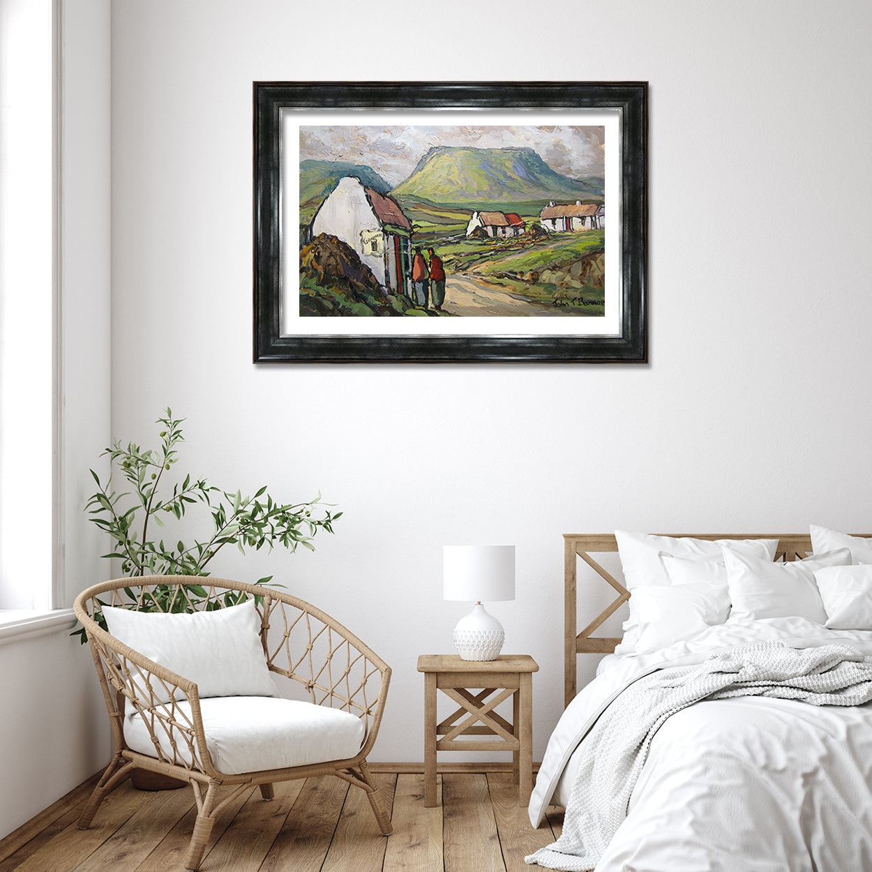 Muckish Mountain Ireland Framed
