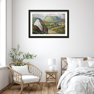 Muckish Mountain Ireland Framed