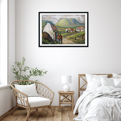 Muckish Mountain Ireland Framed