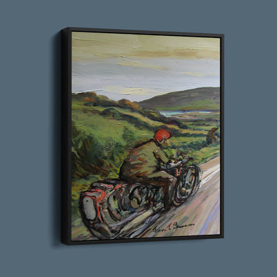 Vintage Motorcycle