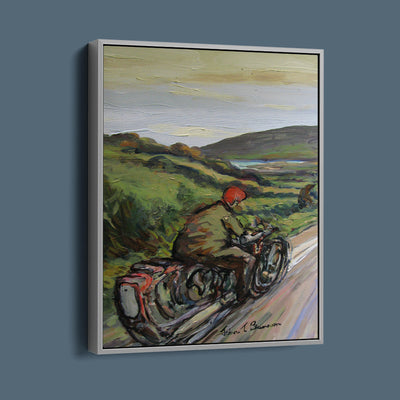 Vintage Motorcycle