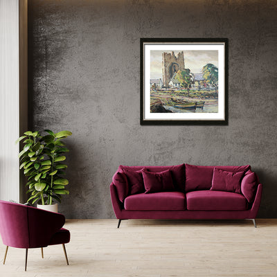 Kilclief Castle Northern Ireland Framed