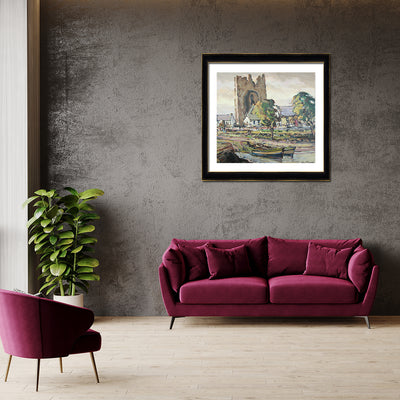Kilclief Castle Northern Ireland Framed