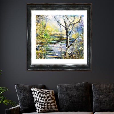 Lake Lull Framed