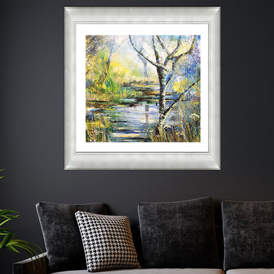 Lake Lull Framed