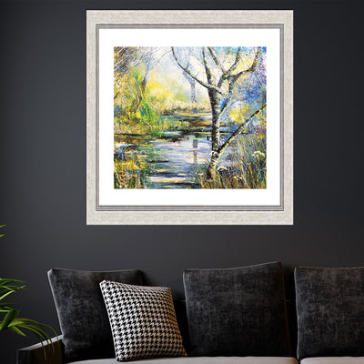Lake Lull Framed