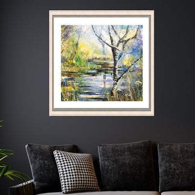 Lake Lull Framed