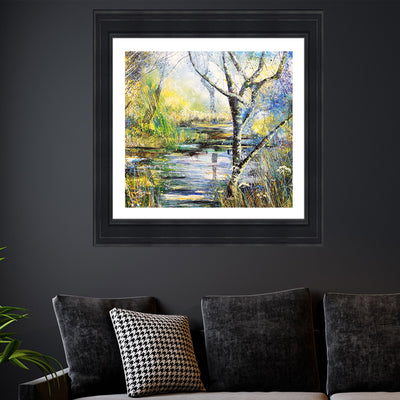Lake Lull Framed