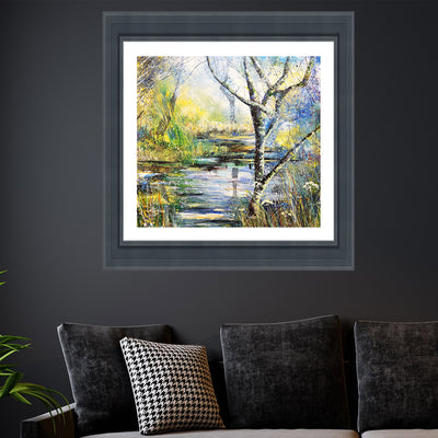 Lake Lull Framed
