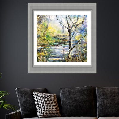 Lake Lull Framed